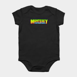 Monster Flipper Pinball Baby Bodysuit